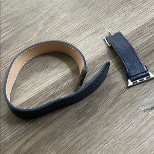 Navy Apple Watch band
